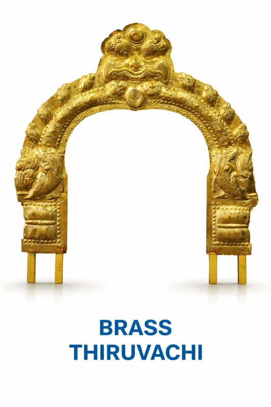 BRASS THIRUVACHI 3X3